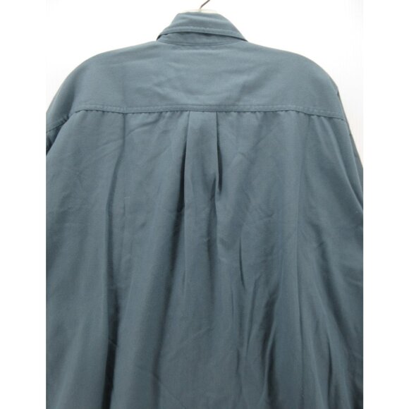 VINTAGE LL Bean Shirt XL Traveler Button Down Pocket Hiking Outdoor - Picture 7 of 9